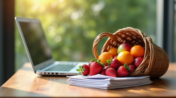 Comment profiter d'un panier de fruits au bureau pour le bien-être