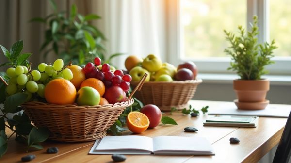 Comment profiter d'un panier de fruits au bureau pour le bien-être