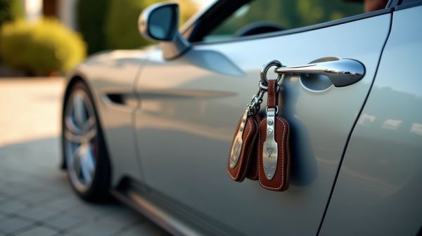 Les meilleurs porte-clés voiture pour un style unique