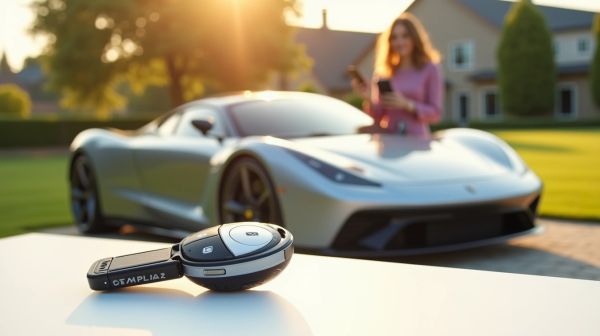 Les meilleurs porte-clés voiture pour un style unique