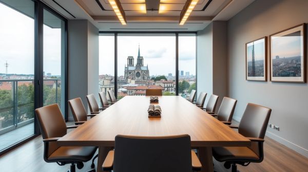 Louer une salle de réunion à Lyon pour vos événements