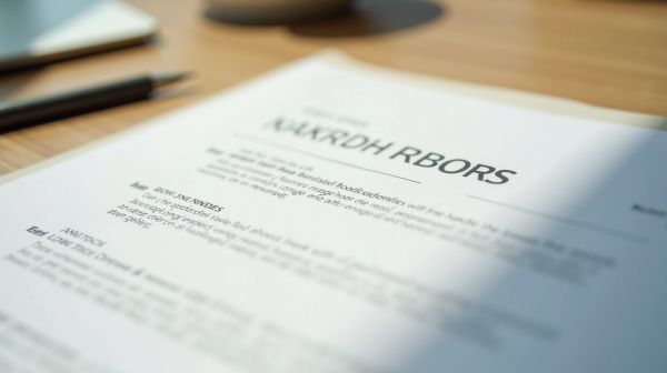 Optimiser la présentation de CV pour séduire les recruteurs