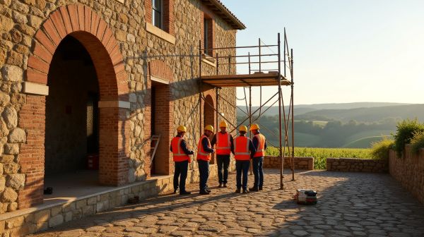 Professionnels de la maçonnerie générale à Saint-Georges-de-Reneins