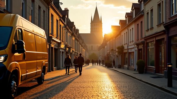 Quelle entreprise de livraison choisir à Caen pour vos besoins?