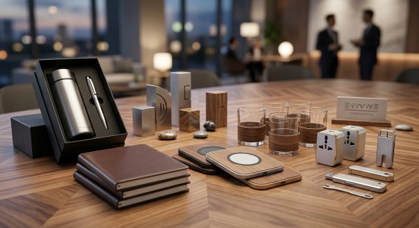 Top cadeaux d'entreprise personnalisables pour marquer les esprits