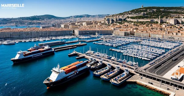 Manutention portuaire à marseille : des solutions adaptées pour vous
