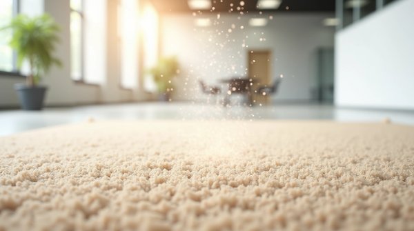 Nettoyage de tapis à montréal : un air pur pour vos locaux